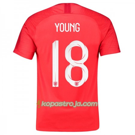 Billiga Fotbollströjor England Young 18 VM 2018 Borta tröja